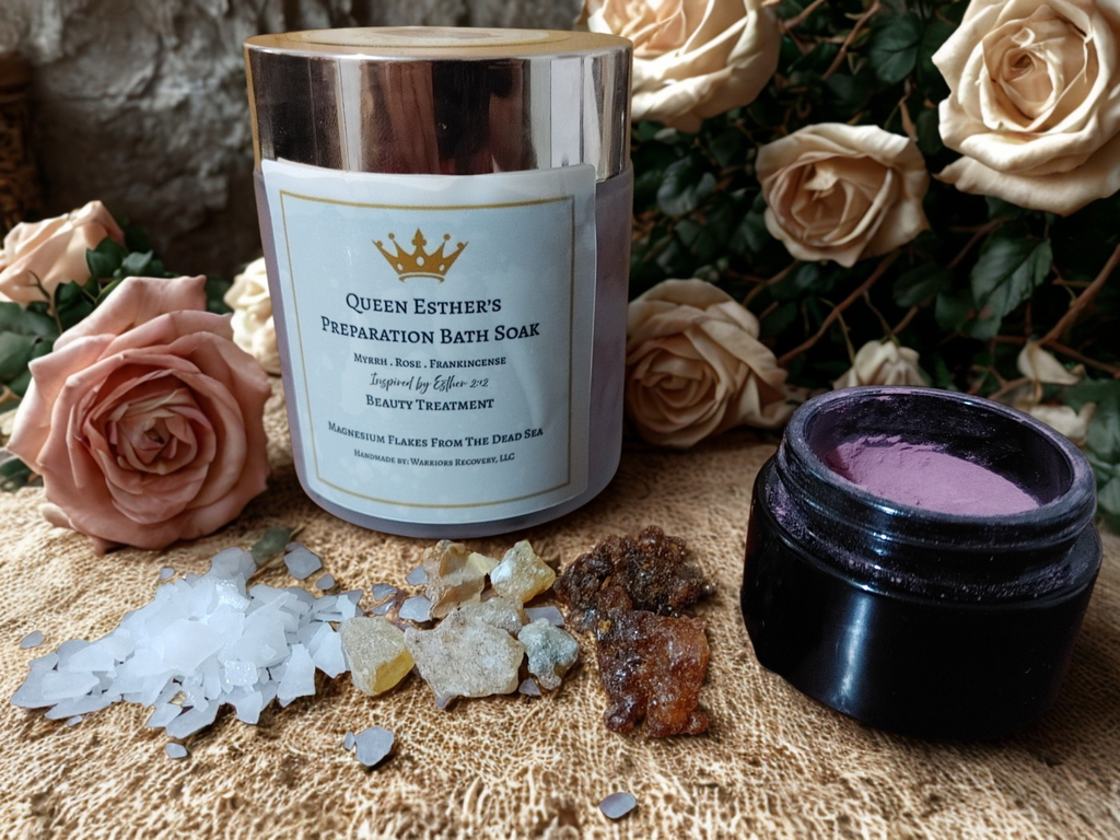 Queen Esther's Preperation Soak