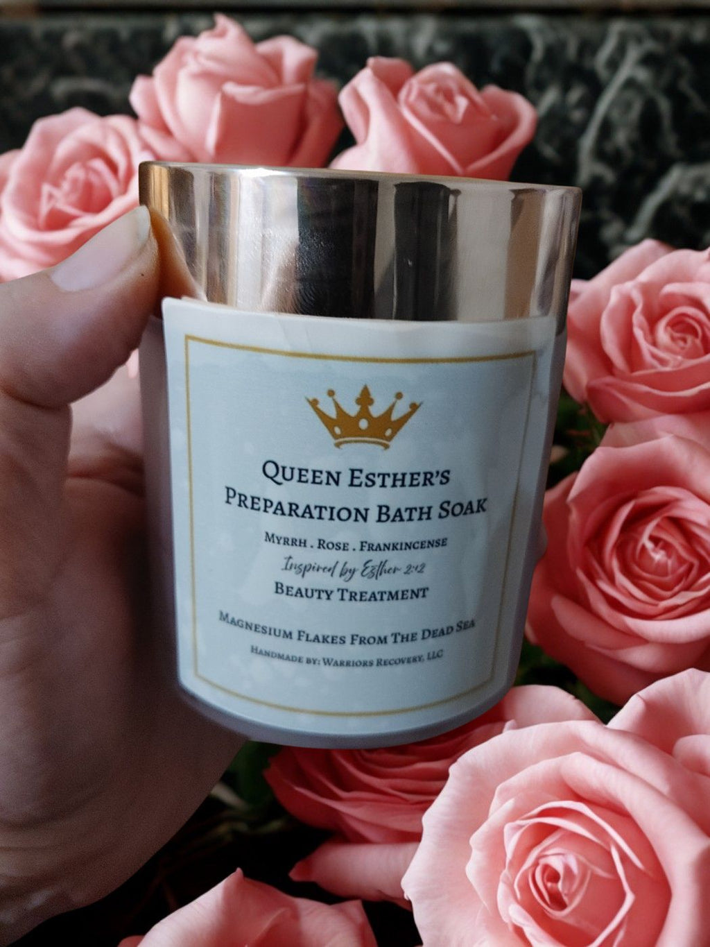Queen Esther's Preperation Soak