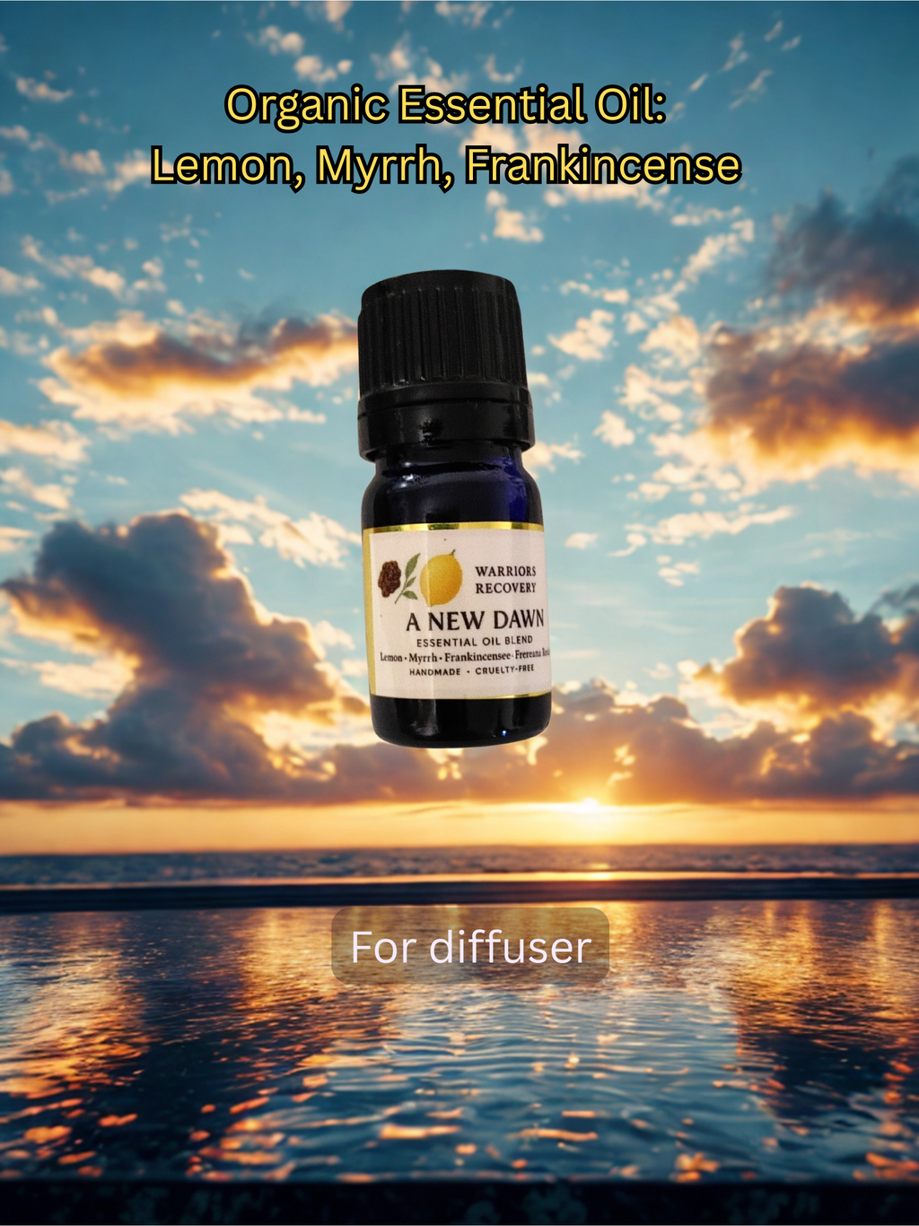 A New Dawn : Essential Oil Blend