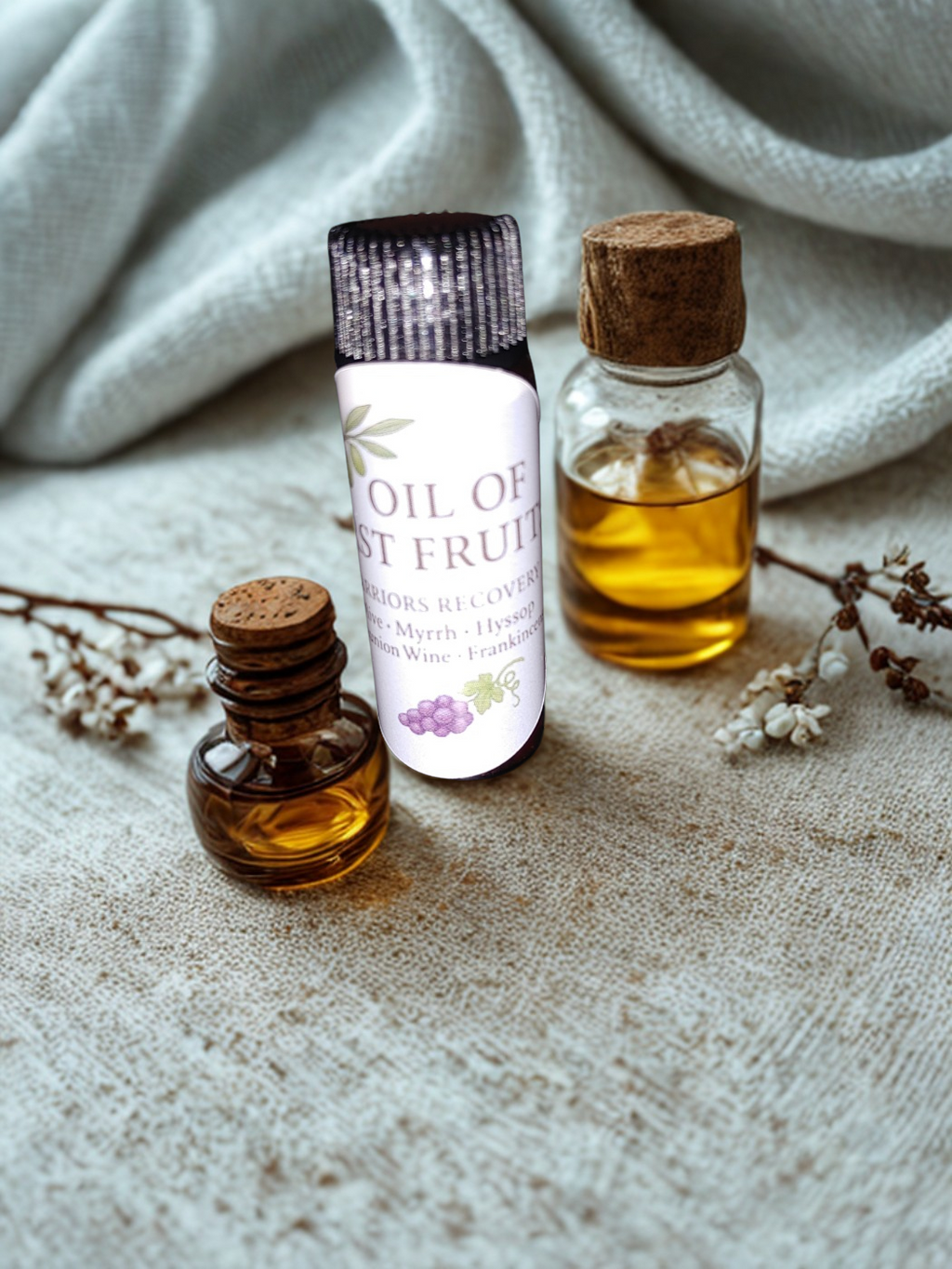 Oil of First Fruits