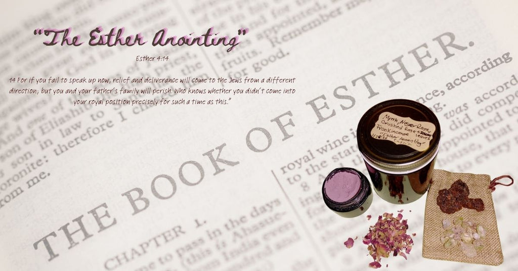 The Queen Esther Maceration Oil