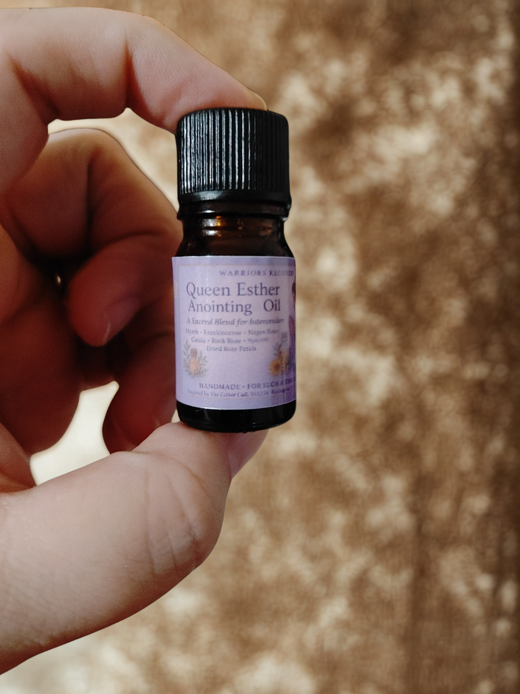 The Queen Esther Maceration Oil