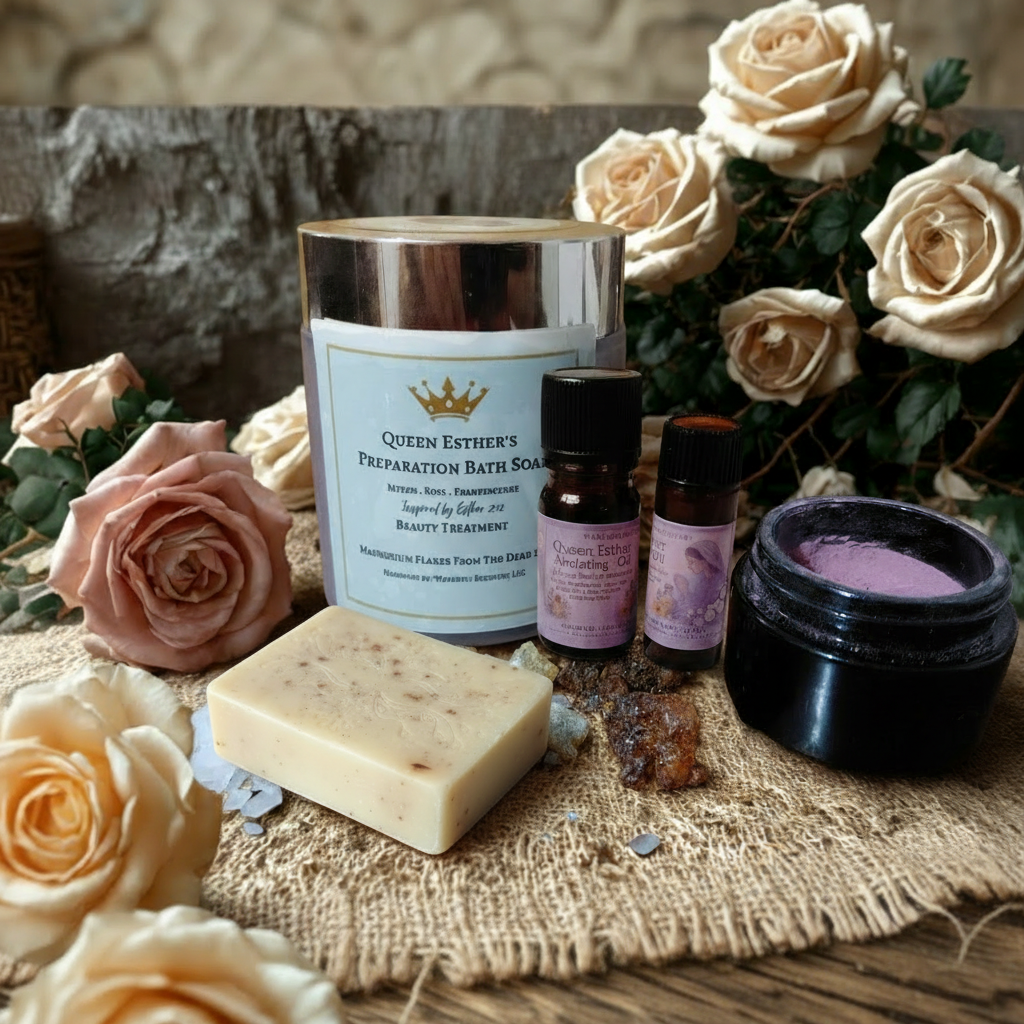 Queen Esther Experience Bundle with soap bar
