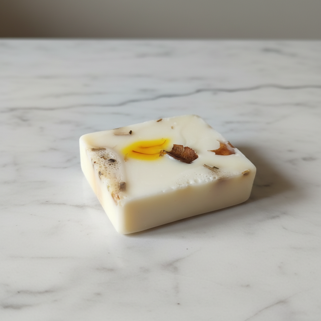 Cedar of Lebanon Soap bar on marble
