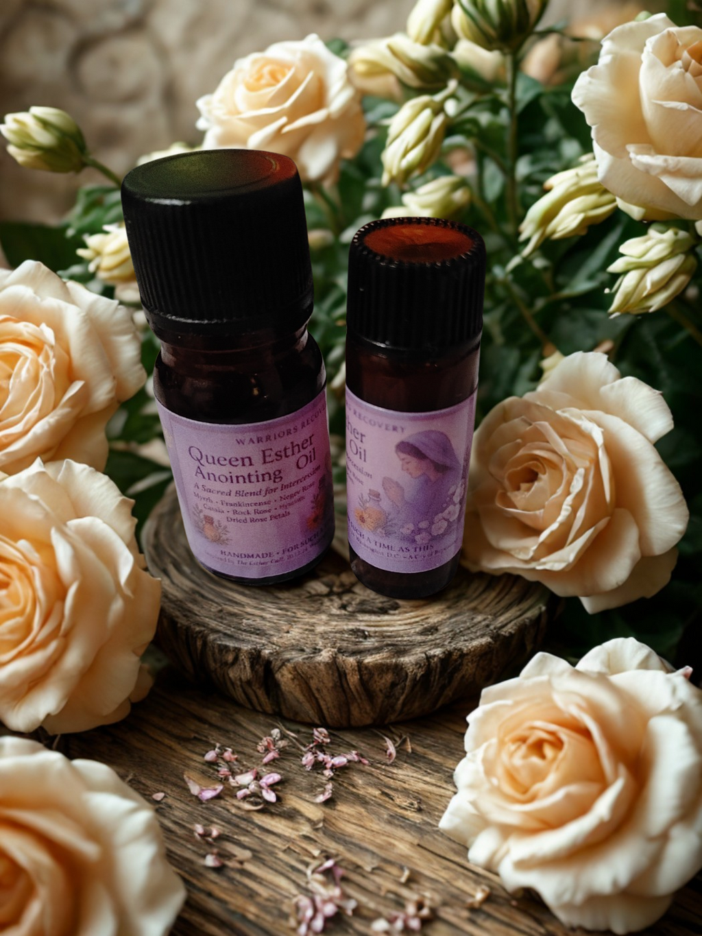 The Queen Esther Maceration Oil